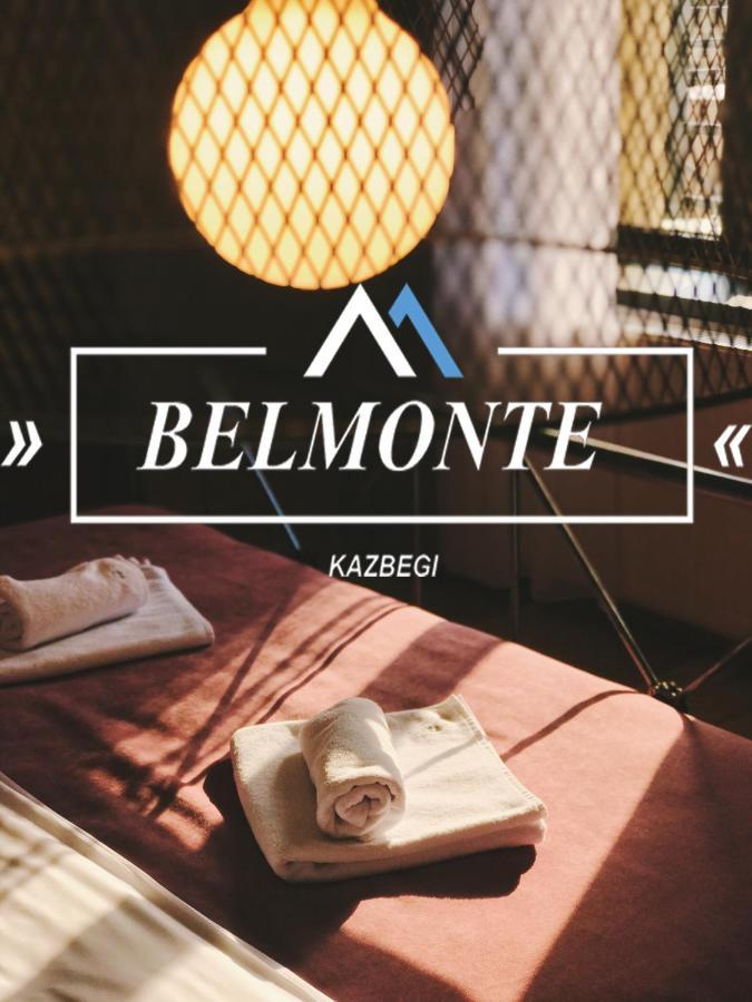 Belmonte Kazbegi Hotell Eksteriør bilde