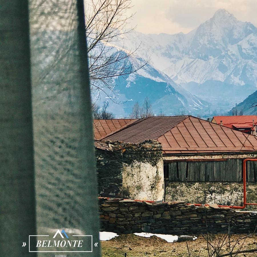 Belmonte Kazbegi Hotell Eksteriør bilde