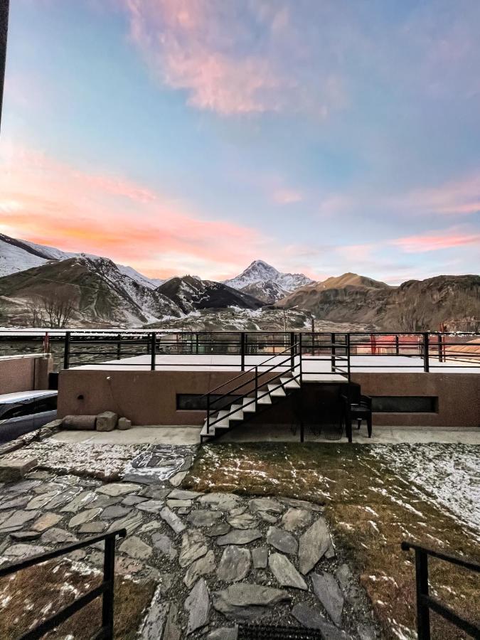 Belmonte Kazbegi Hotell Eksteriør bilde