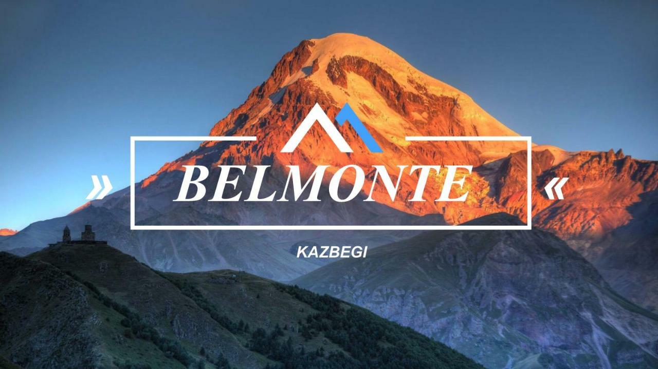 Belmonte Kazbegi Hotell Eksteriør bilde