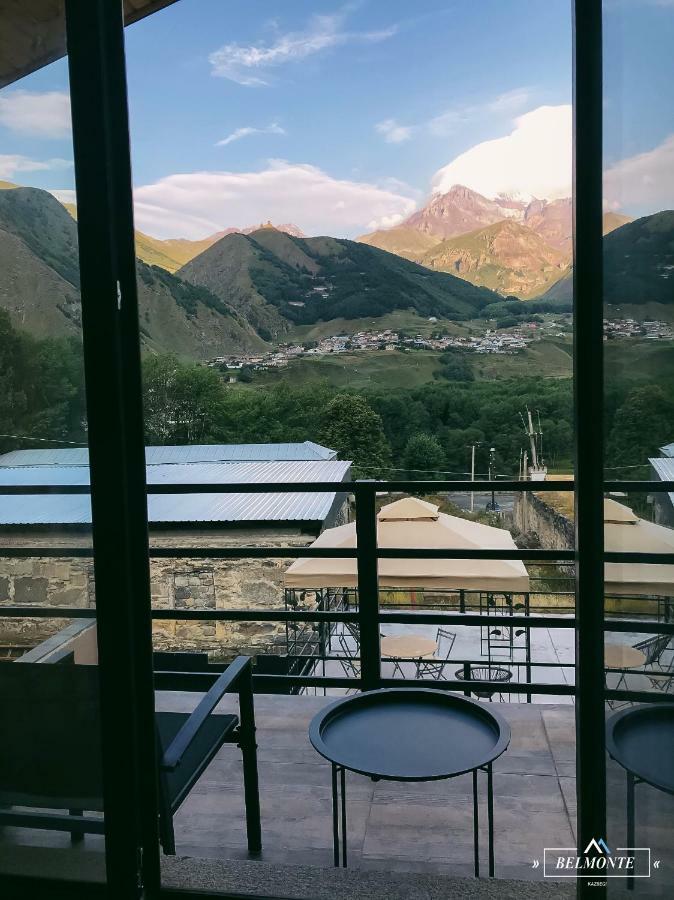 Belmonte Kazbegi Hotell Eksteriør bilde